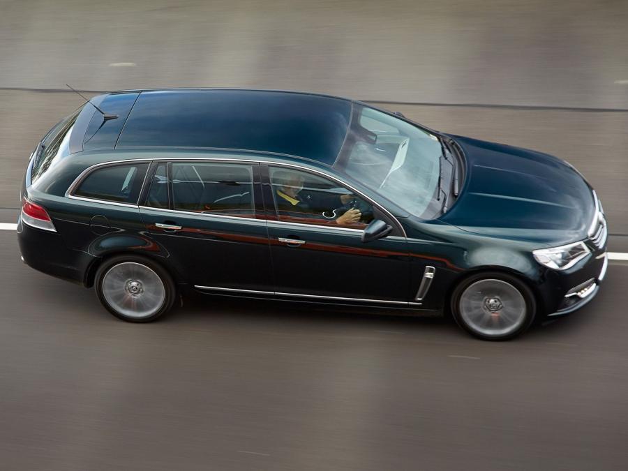  Holden Calais V Sportwagon 2013 года  (фото 4 из 6)